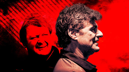 Essendon’s outgoing list boss Adrian Dodoro was discovered by Kevin Sheedy 33 years ago.