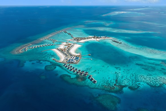 Centara Grand Lagoon, one of the resorts available through Luxury Escapes.