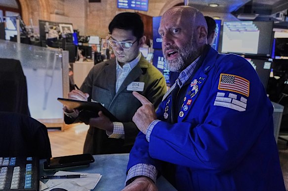 Markets remain close to record levels. 