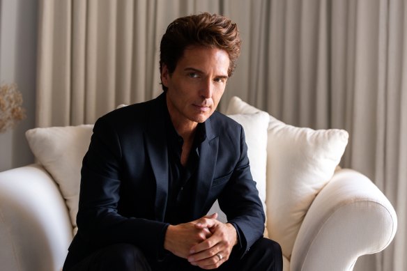 Richard Marx today: “I’m taller than [people] think.”