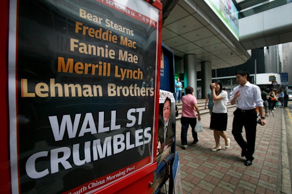 Greenspan’s legacy was tarnished by the global financial crisis. 