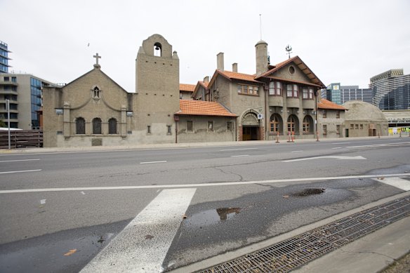 What is the name of this building?