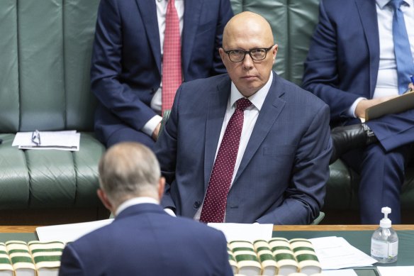 Opposition Leader Peter Dutton has actively campaigned against the proposal.