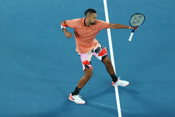 Special mention: Nick Kyrgios. 
