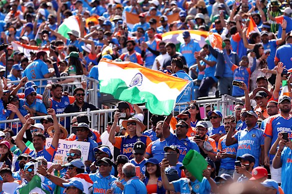 India played Pakistan in New York during the 2024 T20 World Cup. 