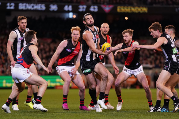 Clashes between Collingwood and Essendon are eagerly awaited by fans.