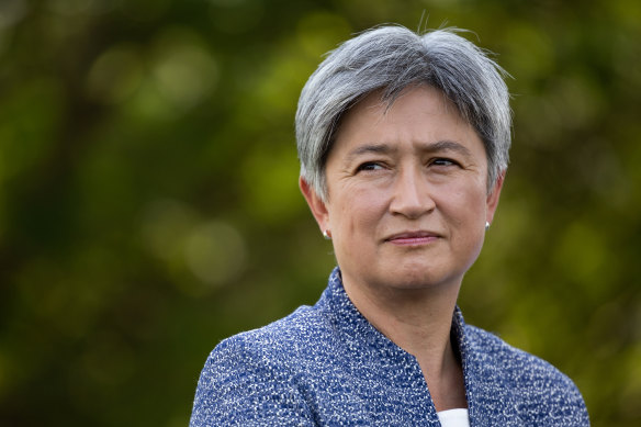 Shadow Minister for Foreign Affairs Penny Wong.