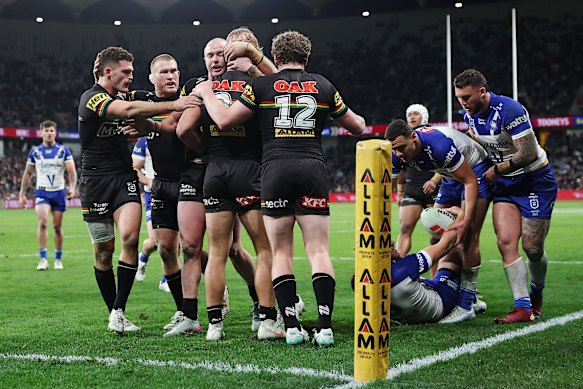 The Panthers are on the move … can they win a fifth straight premiership?