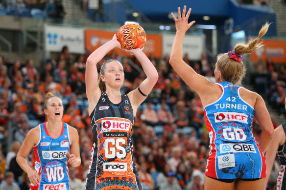 Both the Giants and Swifts have told Netball NSW they all want the jab. 