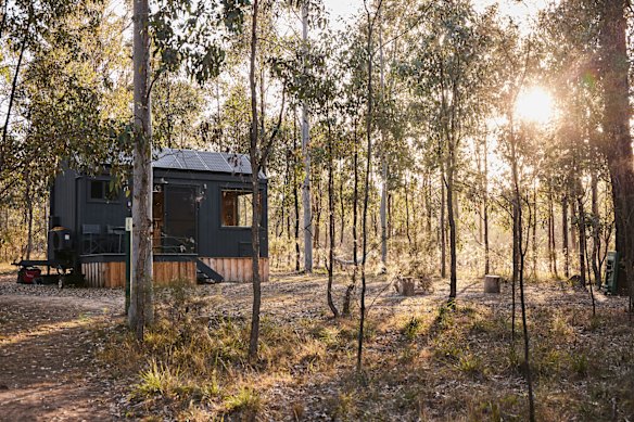Escape to nature in style.