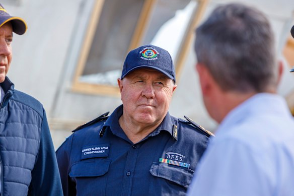 Originally a career firefighter, Klemm spent years on the tools before moving to management.