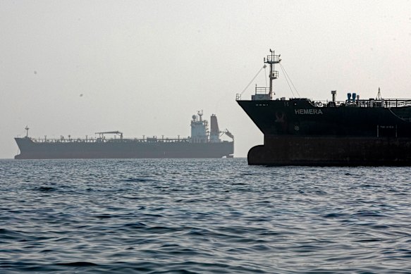 Iran has claimed it has sovereignty over the Strait of Hormuz.