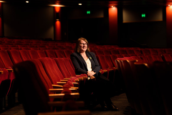 Parramatta Lord Mayor Donna Davis at the Riverside Theatres.