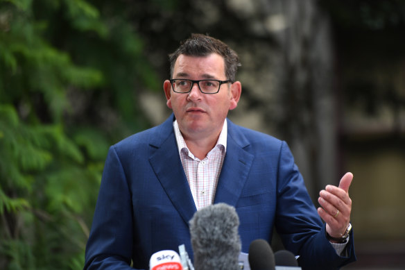 Premier Daniel Andrews said announcements on increased international arrivals would come soon.