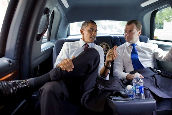 Quando o presidente dos EUA, Barack Obama, em 2010.