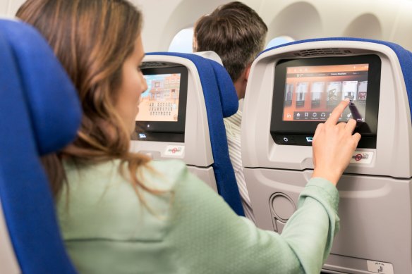 Screens feel small, but the selection is broad.