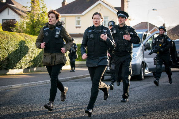 The cast of Line of Duty bring power to the nitty-gritty.