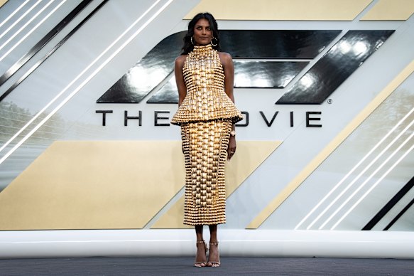Simone Ashley is said to now appear briefly in two scenes, with no dialogue. 