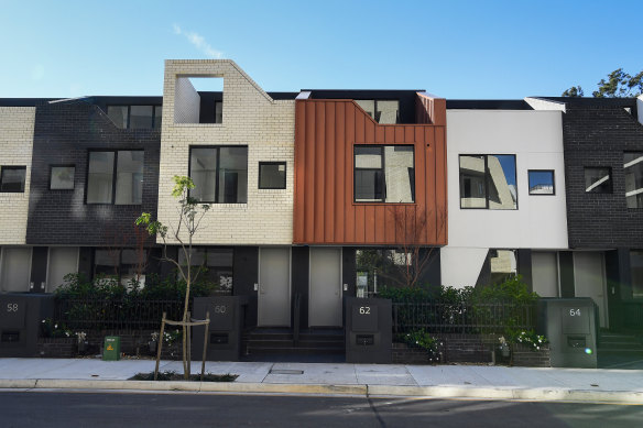 Could more modern terrace housing be the answer to Sydney’s housing supply woes? The NSW government wants them allowed in more places.