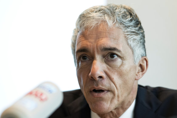 Switzerland's attorney-general Michael Lauber offered his resignation last week.