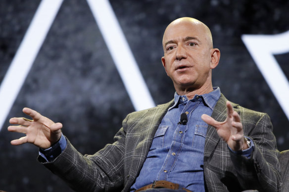 Jeff Bezos looks set to lose his title as the world's richest person.