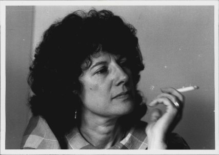 Carmen Callil, managing director of Chatto and Windus publishers. January 09, 1983.