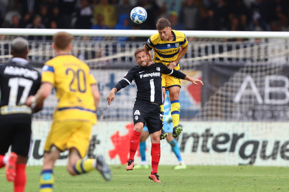 Alessandro Circati, like Cristian Volpato, is open to playing for either Australia or Italy.