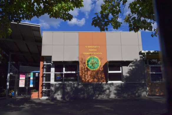 St Bridget’s Catholic Primary School in Balwyn North.