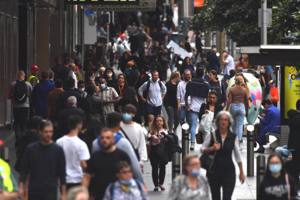 The number of workers coming to Melbourne’s office buildings has only improved by a tiny fraction over the past month.