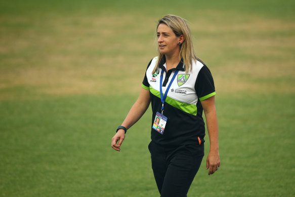 Heather Garriock, now non-executive director of Football Federation Australia, made a claim of discrimination against the body in 2016.