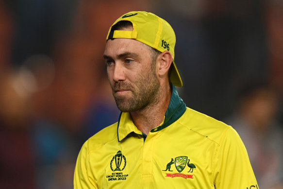 Glenn Maxwell.