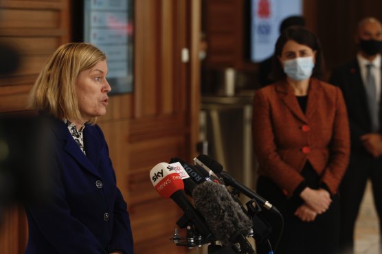 NSW Chief Health Officer Dr Kerry Chant said walk-in vaccinations would be available at some locations to encourage uptake.