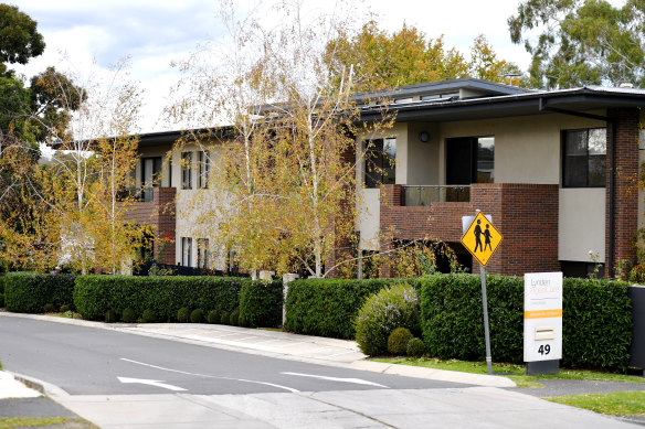 Lynden Aged Care in Camberwell.