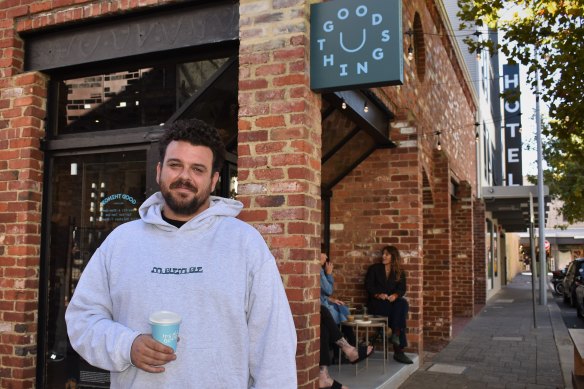 Good Things, which has cafes in Mosman Park and Fremantle, has already experienced a new energy. 