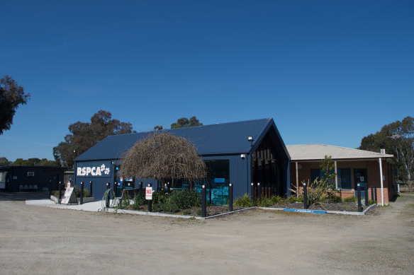 The Mornington Peninsula RSPCA animal shelter, which will be redeveloped.