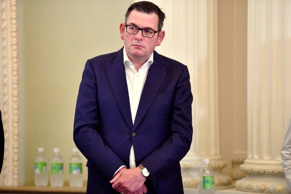 Premier Dan Andrews says families can help keep schools safe by getting children vaccinated.