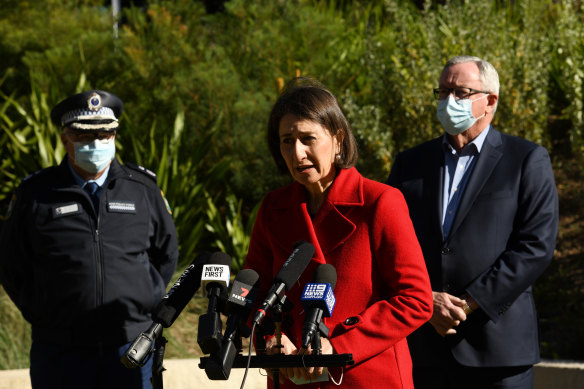Premier Gladys Berejiklian says her worst fears have been realised amid an explosion of COVID-19 cases.