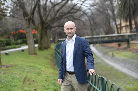 Outgoing secretary of the Department of Premier and Cabinet, Jeremi Moule.