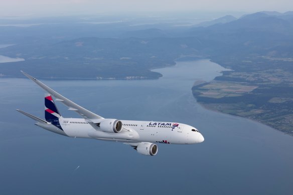 LATAM has resumed flying from Sydney to Santiago non-stop.