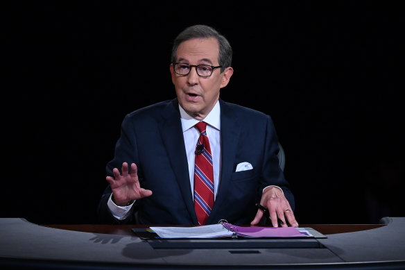 Anchor Chris Wallace.