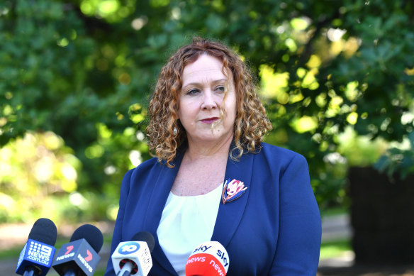 Roads Minister Melissa Horne has announced a digital driver licence trial. 