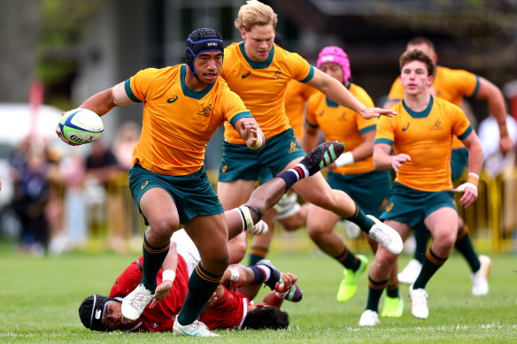 Australian Schools stars Heinz Lemoto is the subject of cross-code lobbying.