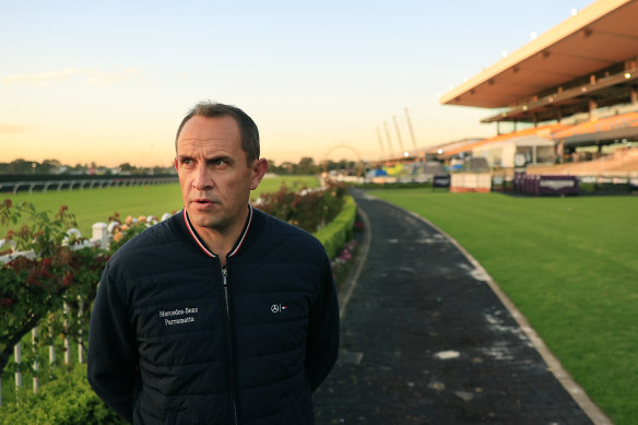 Top trainer Chris Waller.