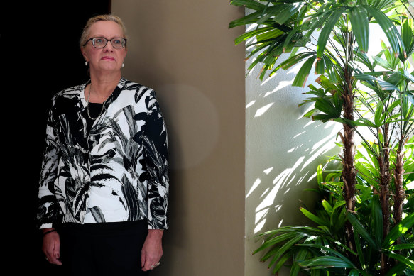 Caroline Cuddihy defended Sunnyfield’s failure to spell out the violence and abuse allegations against two employees in their termination letters.