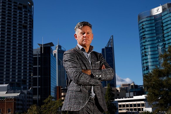 WA Greens leader Brad Pettitt.