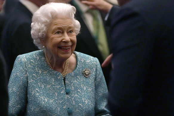 Queen Elizabeth II will deliver an address to delegates via a recorded video message, the palace said.