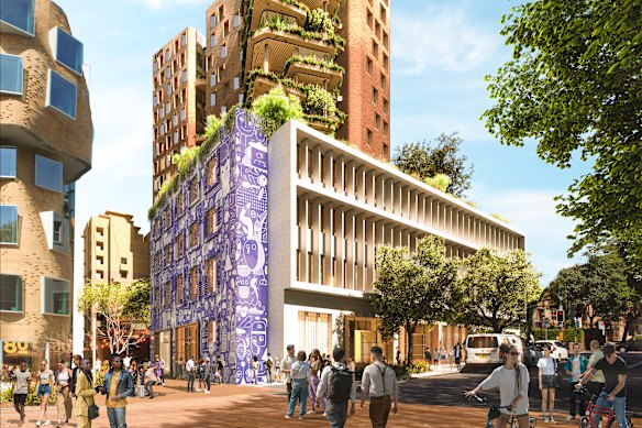 El Colegio Nacional de las Primeras Naciones de la Universidad Tecnológica de Sydney.