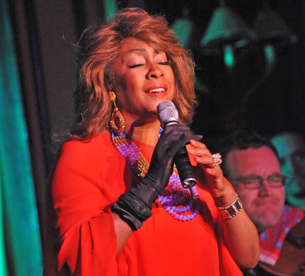 Mary Wilson performs at Feinstein’s on October 2, 2009 in New York City. 