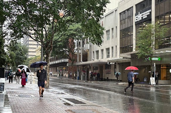 More rain is on the way for soaked parts of Queensland. 