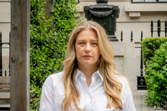 Grace Forrest is campaigning against modern slavery.